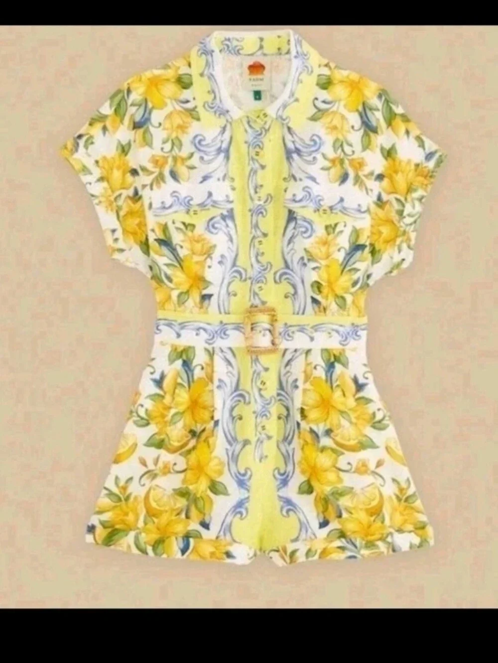 Farm Rio Sicily Romper